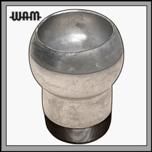 Bauer Male Threaded Tail