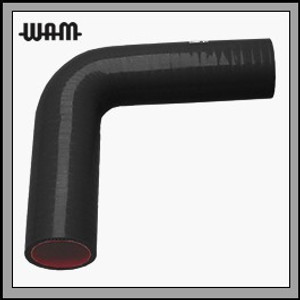 90deg Petrol-Resistant Rubber Bend