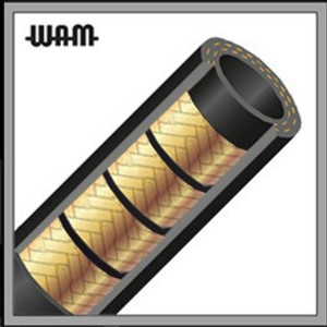 4-wire hydraulic hose