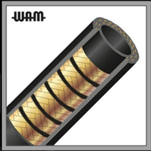 6-wire hydraulic hose