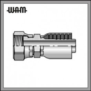 Seal-Lok Female Swivel ORFS