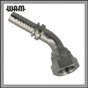 Female JIC 37° Swivel - 45° Elbow