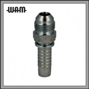 Male JIC 37° Flared - Straight