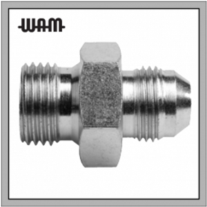 BSPP Pipe x JIC BSP Male