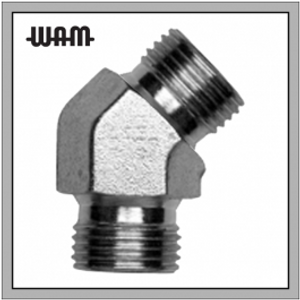 BSPT Male x BSPT Male 45 Deg Elbow