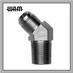 BSPT Male x JIC Male 45 Deg Elbow