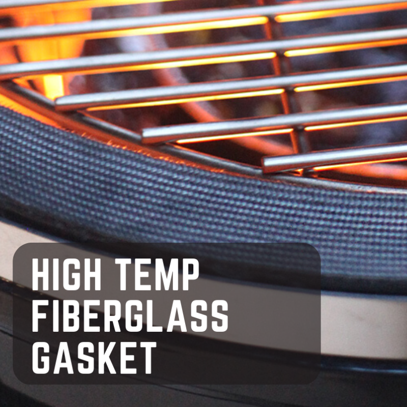 Fiberglass gasket seal