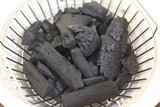 Full charcoal basket
