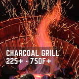 Grill Dome Infinity X2 Kamado - Snow White Complete - Large