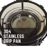 Grill Dome Infinity X2 Kamado - Snow White Complete - Large