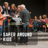 Grill Dome Infinity X2 Kamado - Snow White Complete - Large