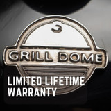 Grill Dome Infinity X2 Kamado - White Complete - Large