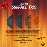 GIFT SET - SURFACE TRIO Stack and Rack System Surfaces Kit