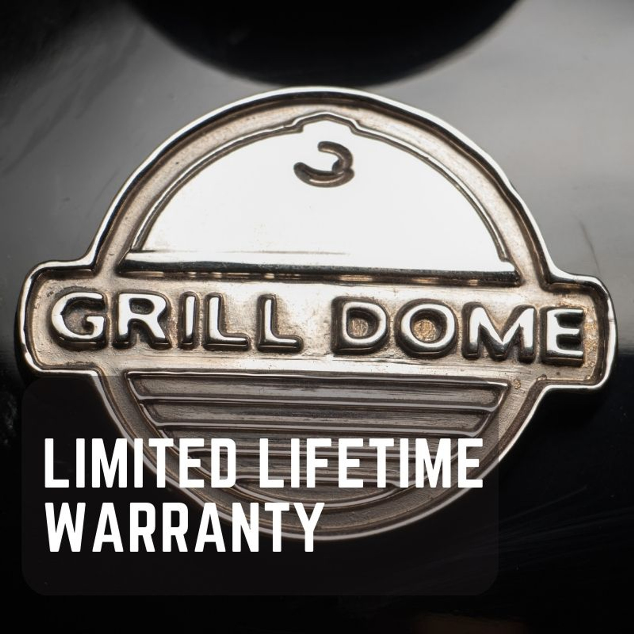 Grill Dome Infinity X2 - Black