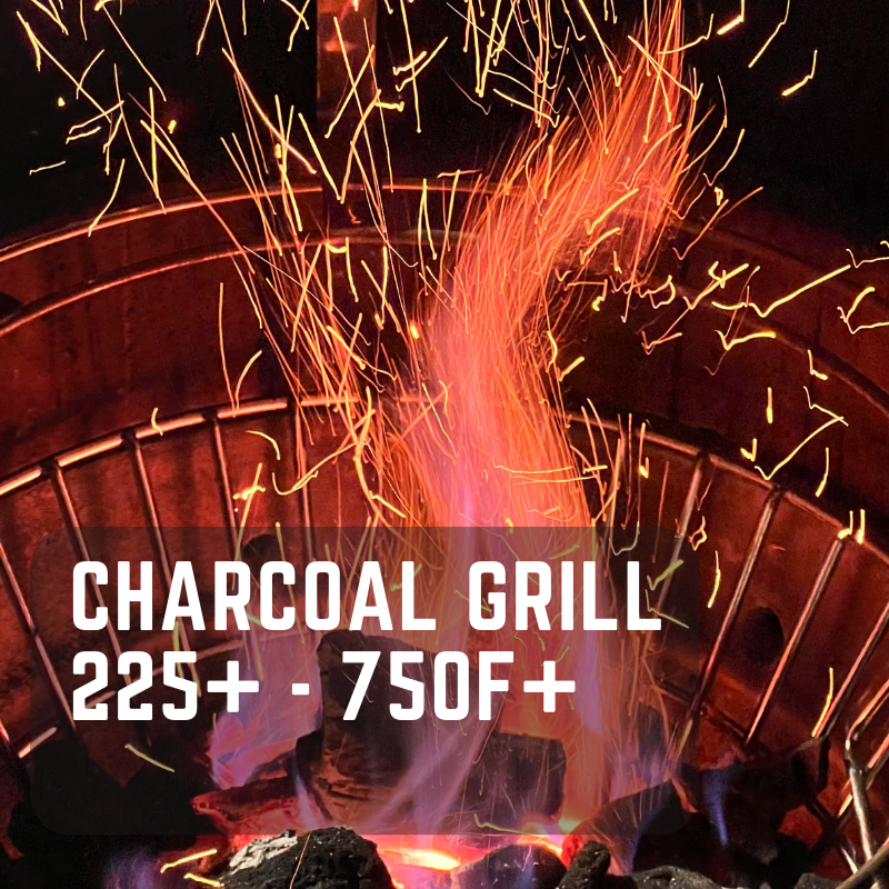 Grill Dome Infinity X2 - Red, Blue, Silver, Copper