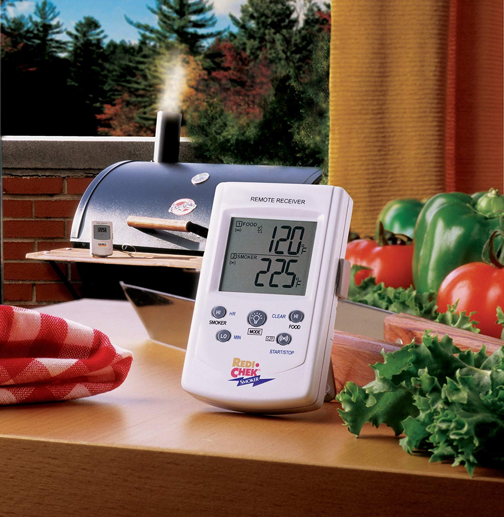 Maverick Digital BBQ and Smoker Thermometer with Remote