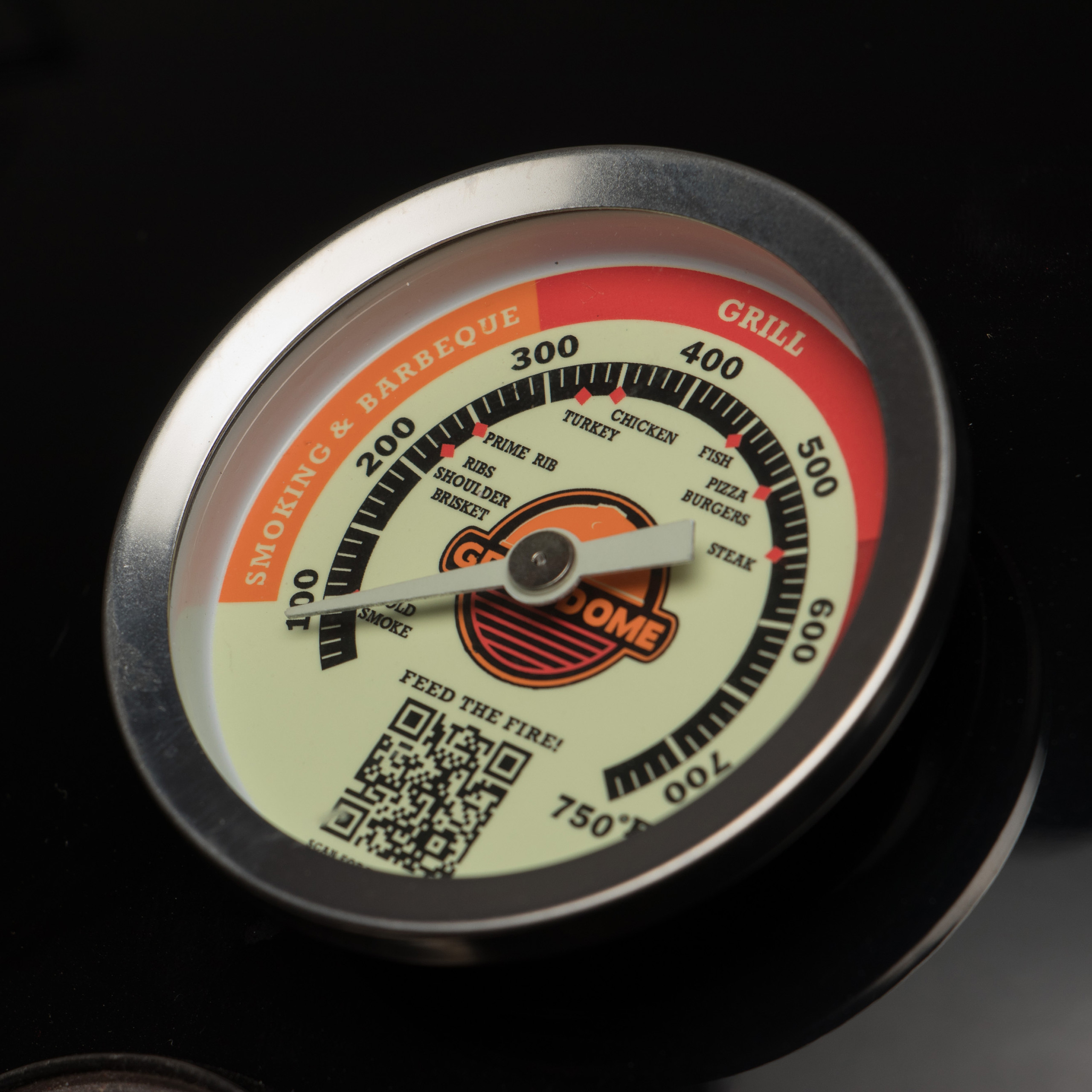 Grill Dome 750 Temperature Gauge