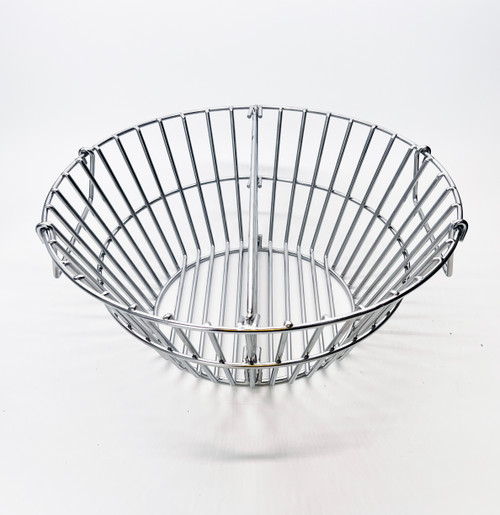 Charcoal Basket with Indirect Divider