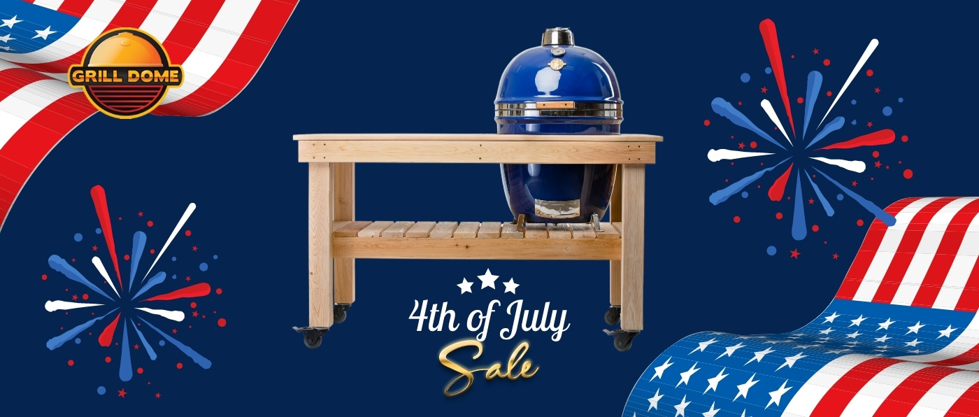 Grill Dome Kamado Ceramic Grill