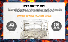 Stack - Additional level - Includes Descender rack