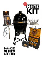 Grill Dome Infinity X2 Large Kamado - IGNITE KIT