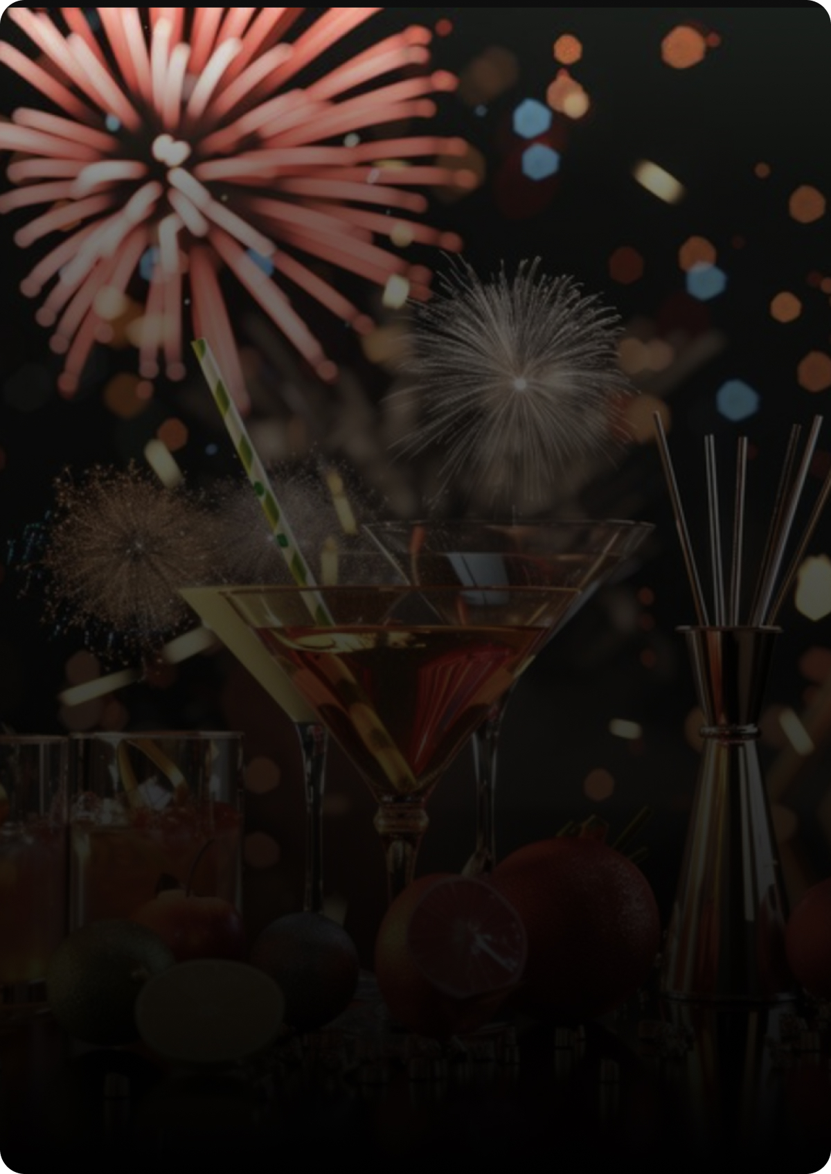 RED, WHITE & READY TO PARTY
