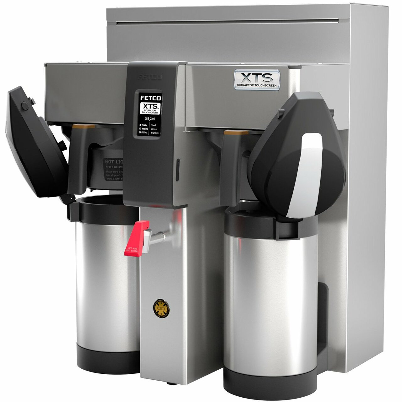 Fetco CBS2132 XTS Dual Brewer