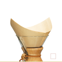 Chemex Filters - Unbleached Prefolded Squares