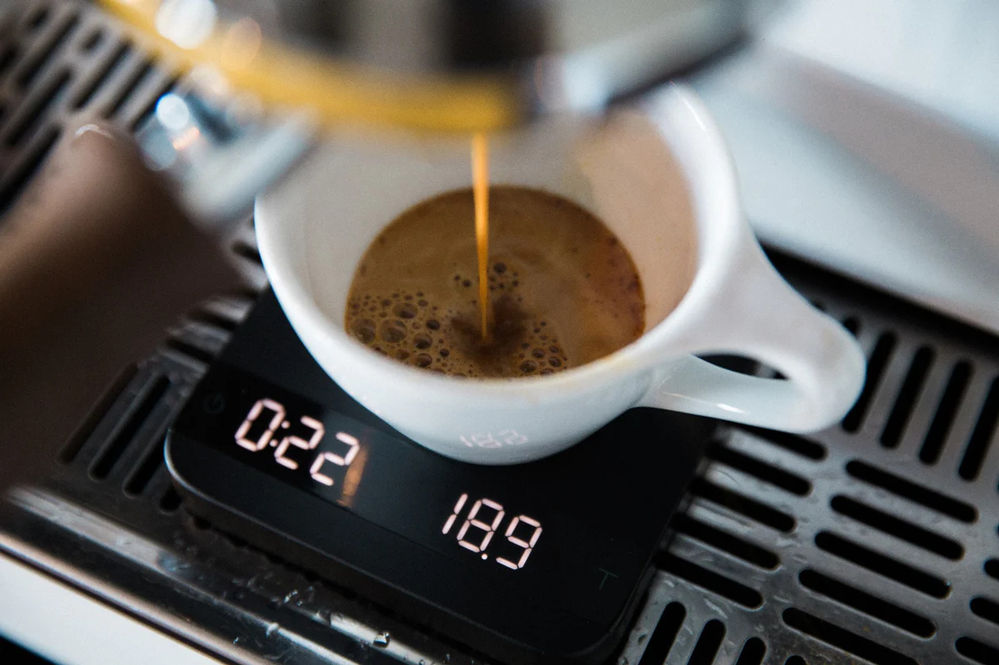 Acaia Lunar Water-Resistant Espresso Scale (2021)