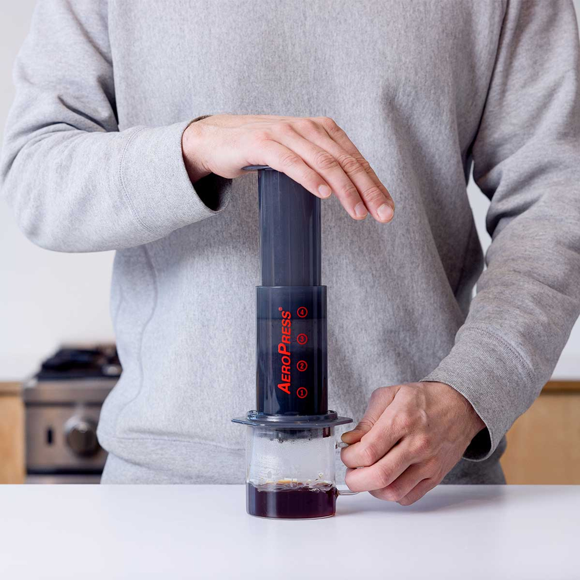 Aeropress Coffee Maker