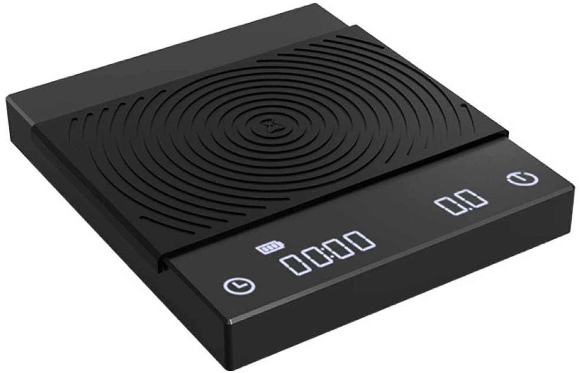 TIMEMORE Black Mirror Basic Plus Coffee Scale with Timer. Black