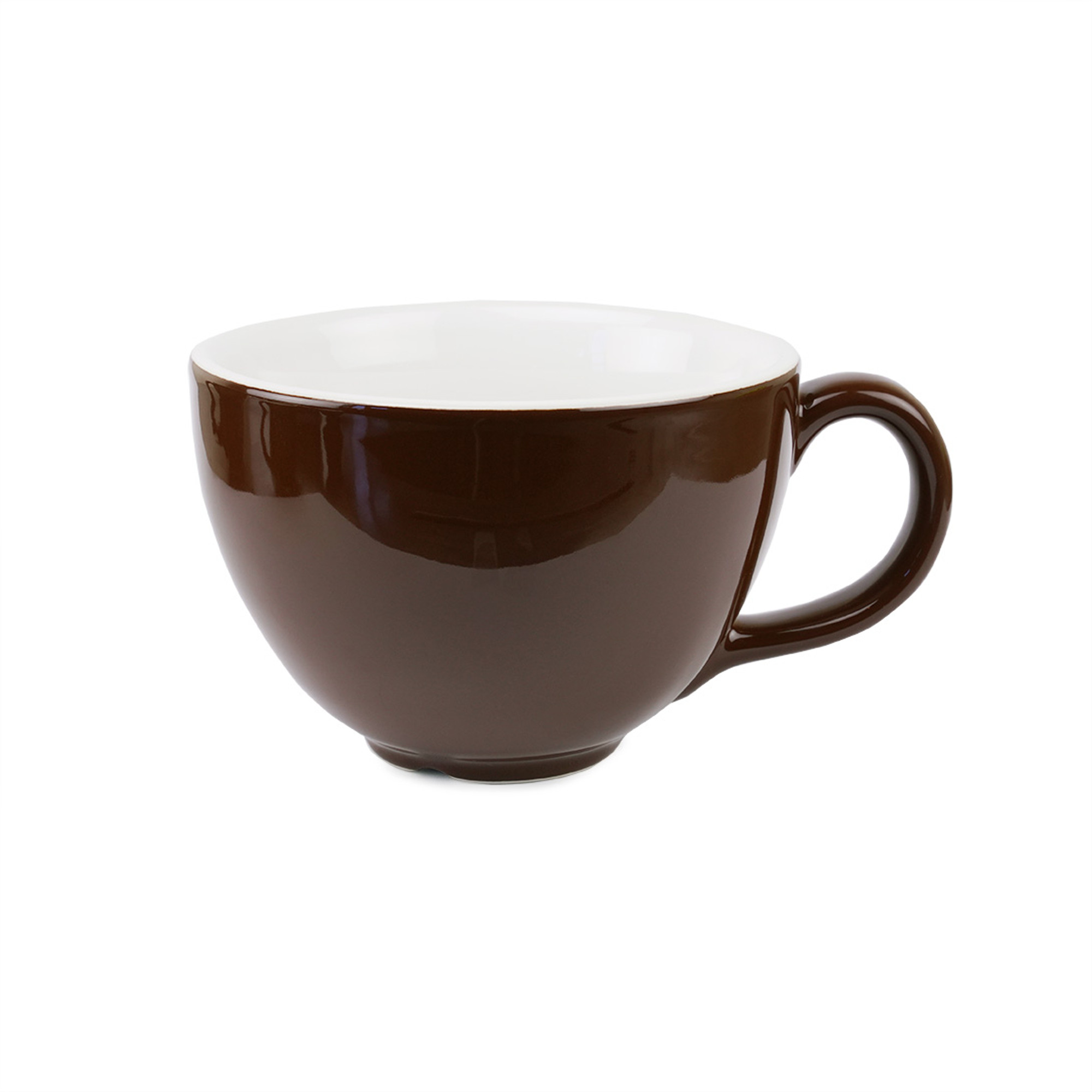 2 oz Porcelain Macchiato Cup & Saucer