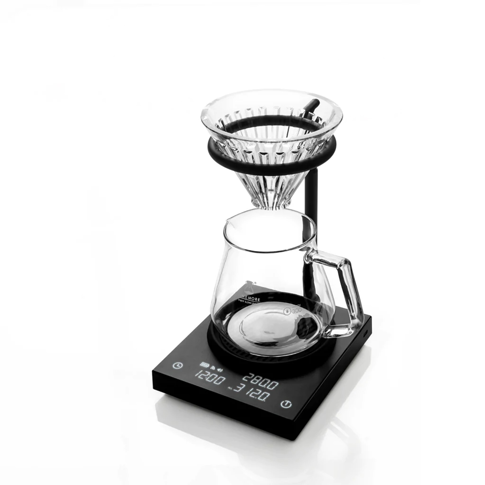 TIMEMORE Black Mirror 2 Smart Pour Over Coffee Scale TIMEMORE Black Mirror 2 Smart Pour Over Coffee Scale