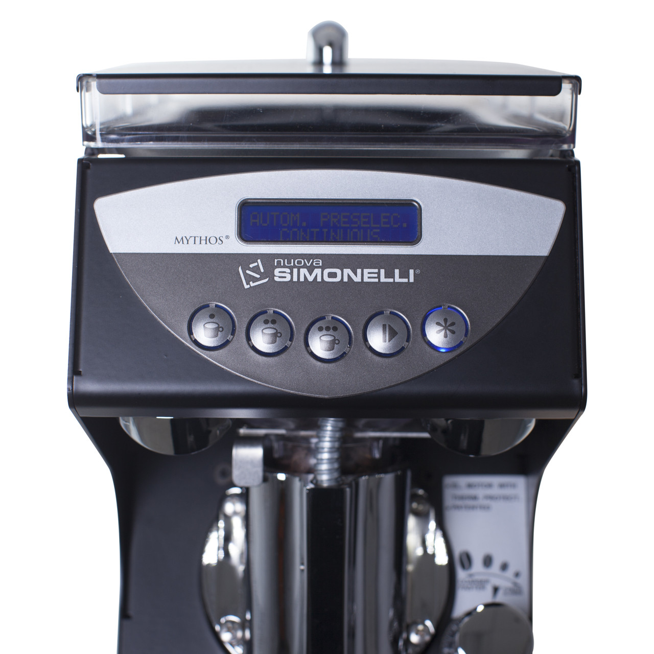 Nuova Simonelli Mythos One Clima Pro 