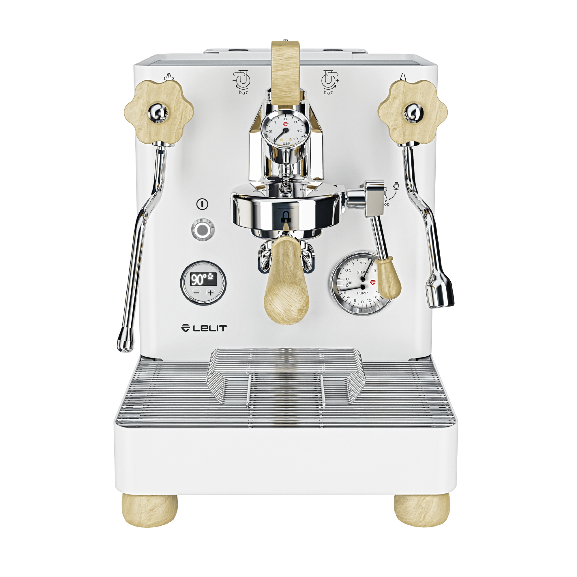 My new espresso machine - the Lelit Bianca from @seattlecoffeegear, lelit  espresso machine