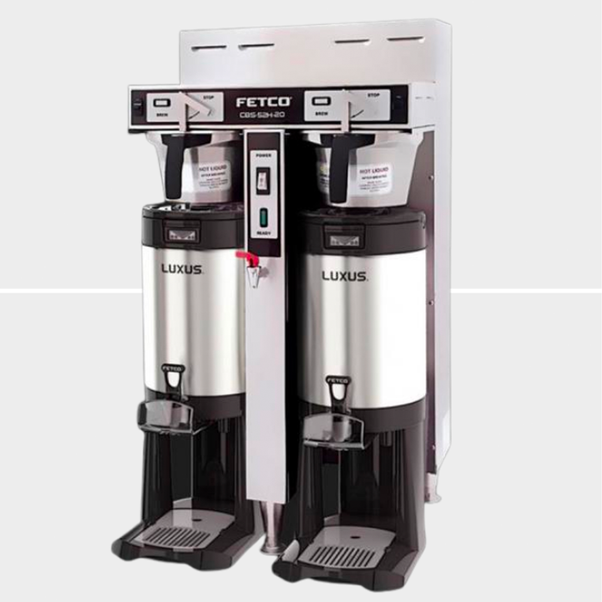 Fetco CBS-52H-20 (C53026) Handle Operated Series Coffee Brewer Twin 2.