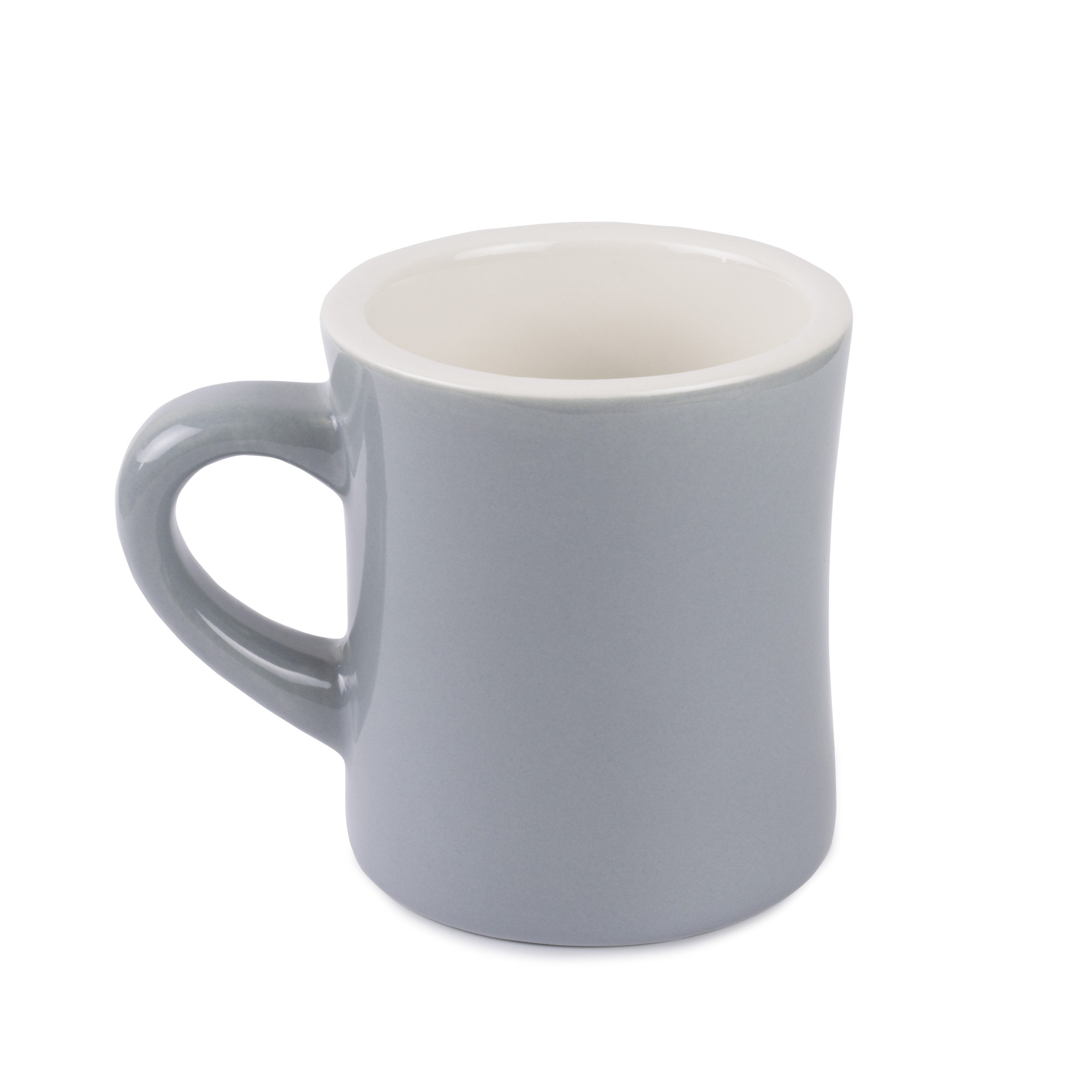 Revolution Revware 12oz Diner Mug (Grey)