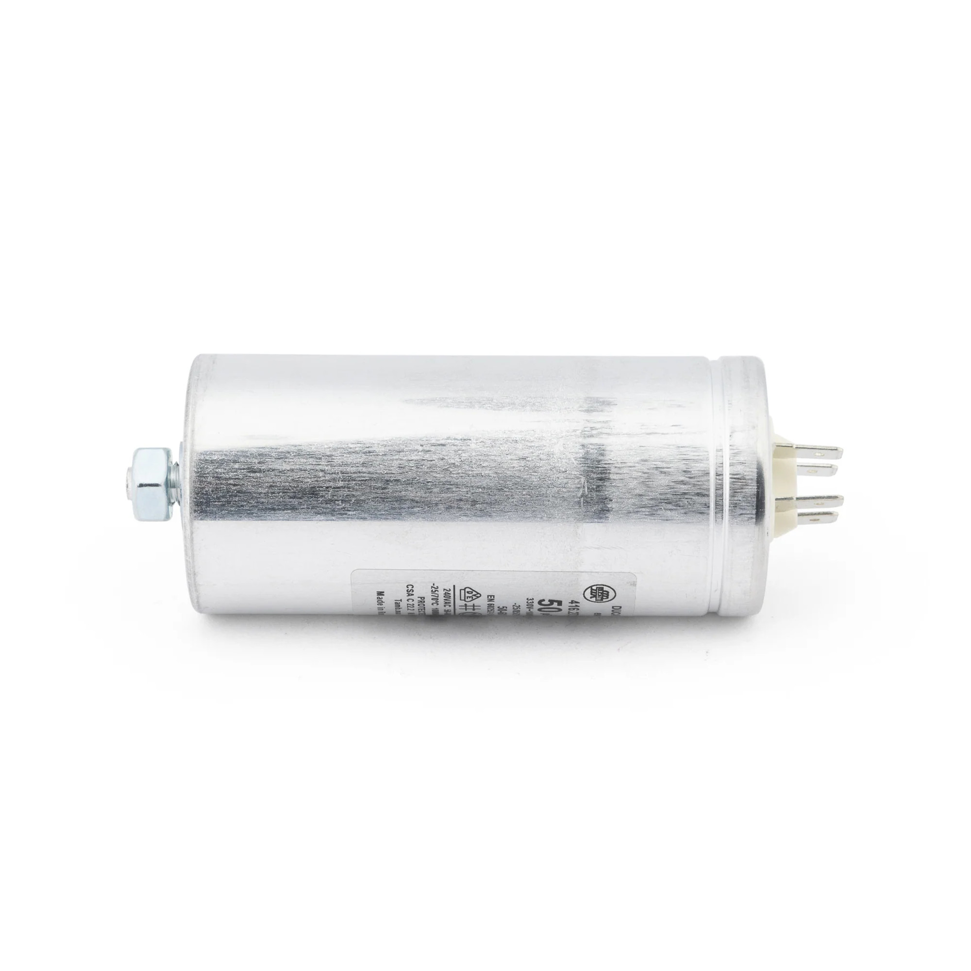 Running Capacitor 50µF, 100-127V (EK43, K30, Tanzania)