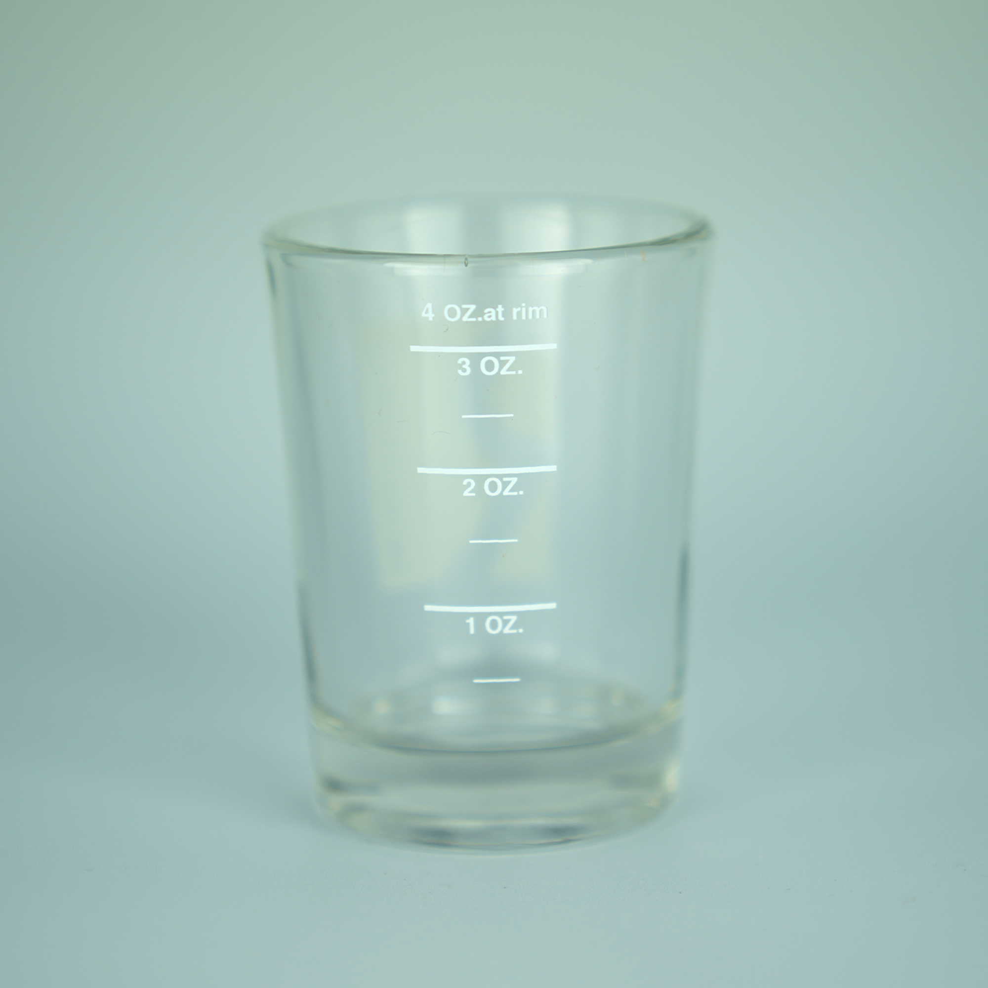 4oz Shot Glass (Lined Every 1/2oz)