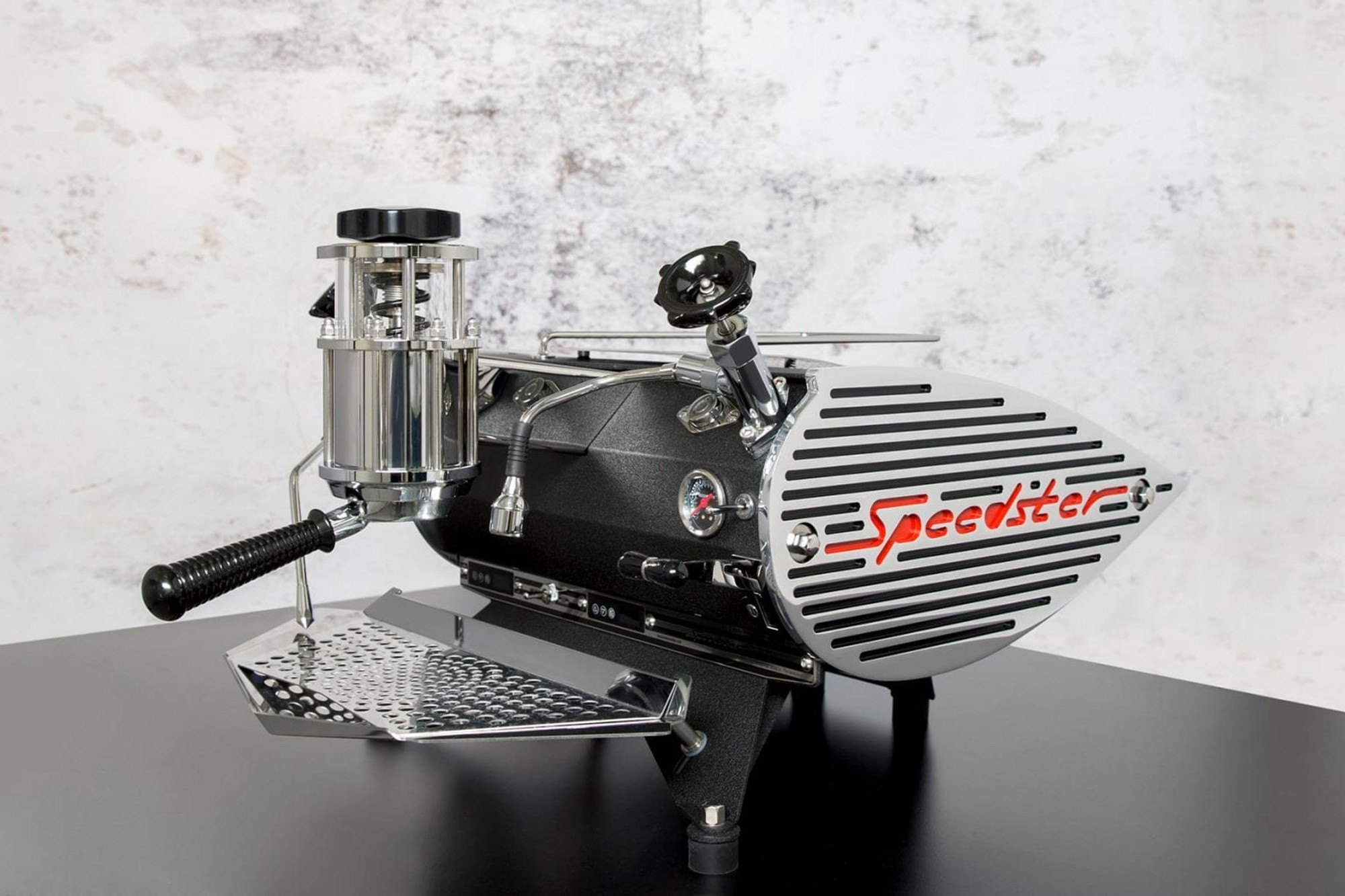 Kees Van Der Westen Speedster Custom Espresso Machine Visions Espresso Seattle, WA, USA 98134 Kees Van Der Westen Speedster Custom Espresso Machine Visions Espresso Seattle, WA, USA 98134