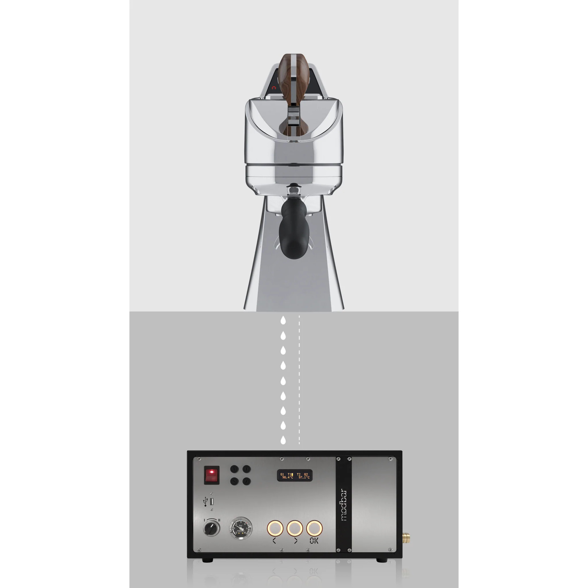 Modbar Espresso Top UnderCounter Espresso Machine