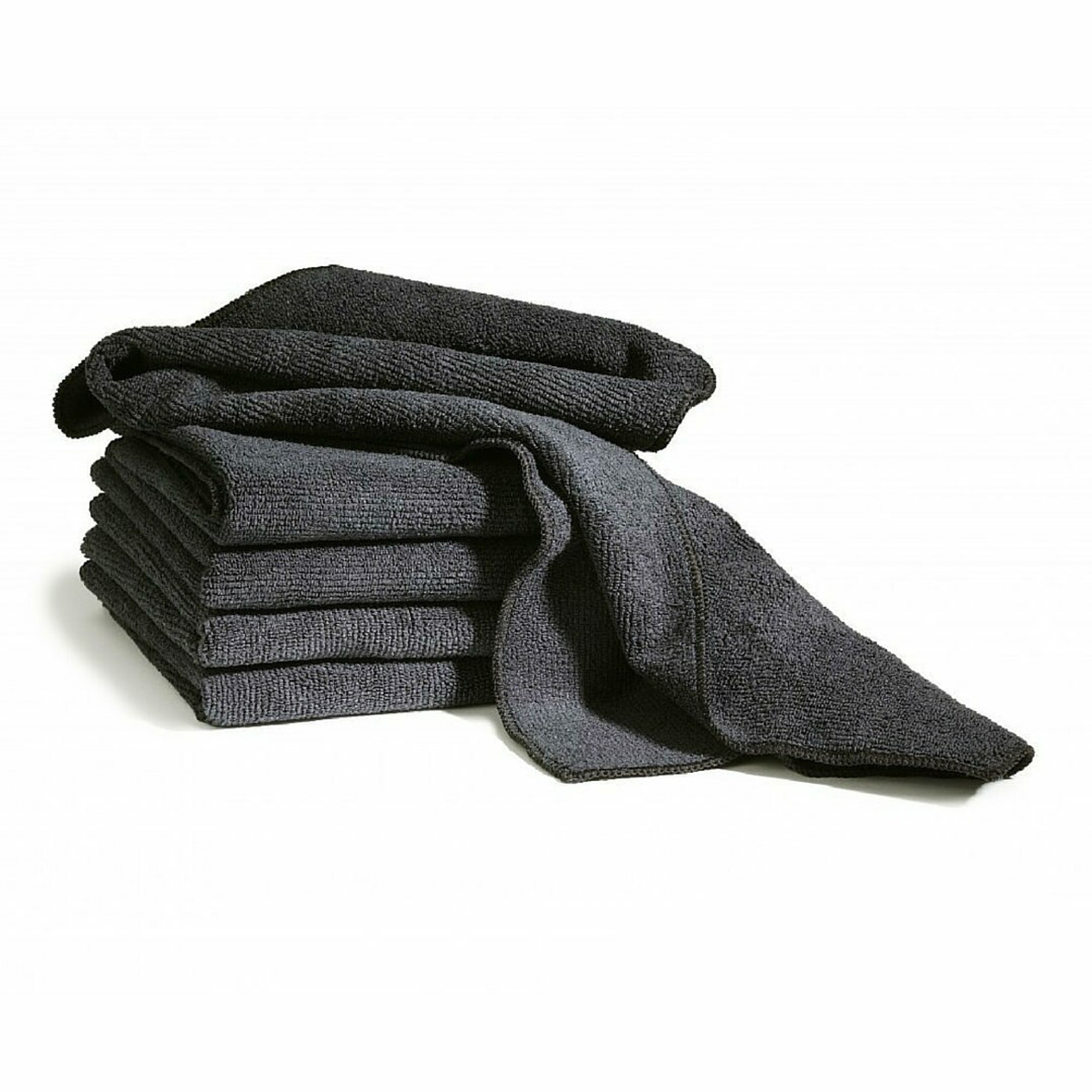 Barista Towel - Black Microfiber
