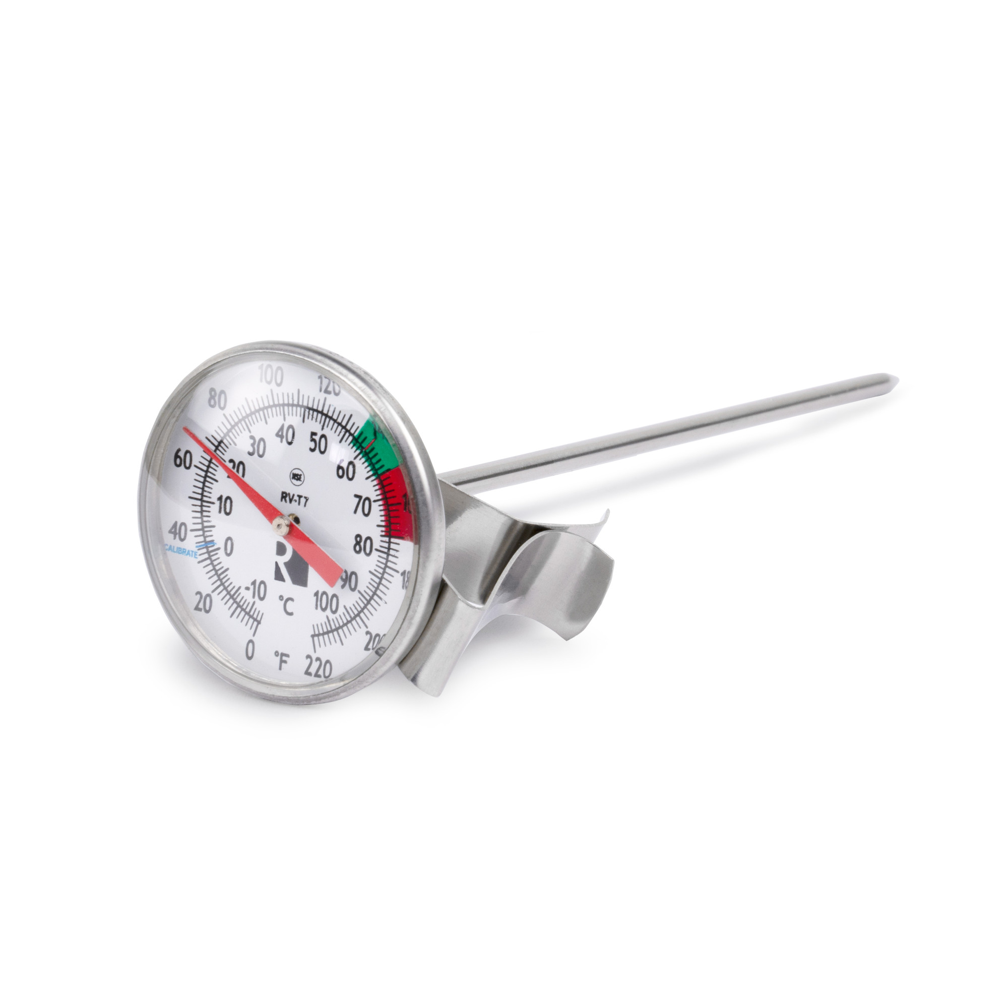 Revolution Steam Thermometer - 5' (Standard Cafe Size) Revolution Steam Thermometer - 5' (Standard Cafe Size)