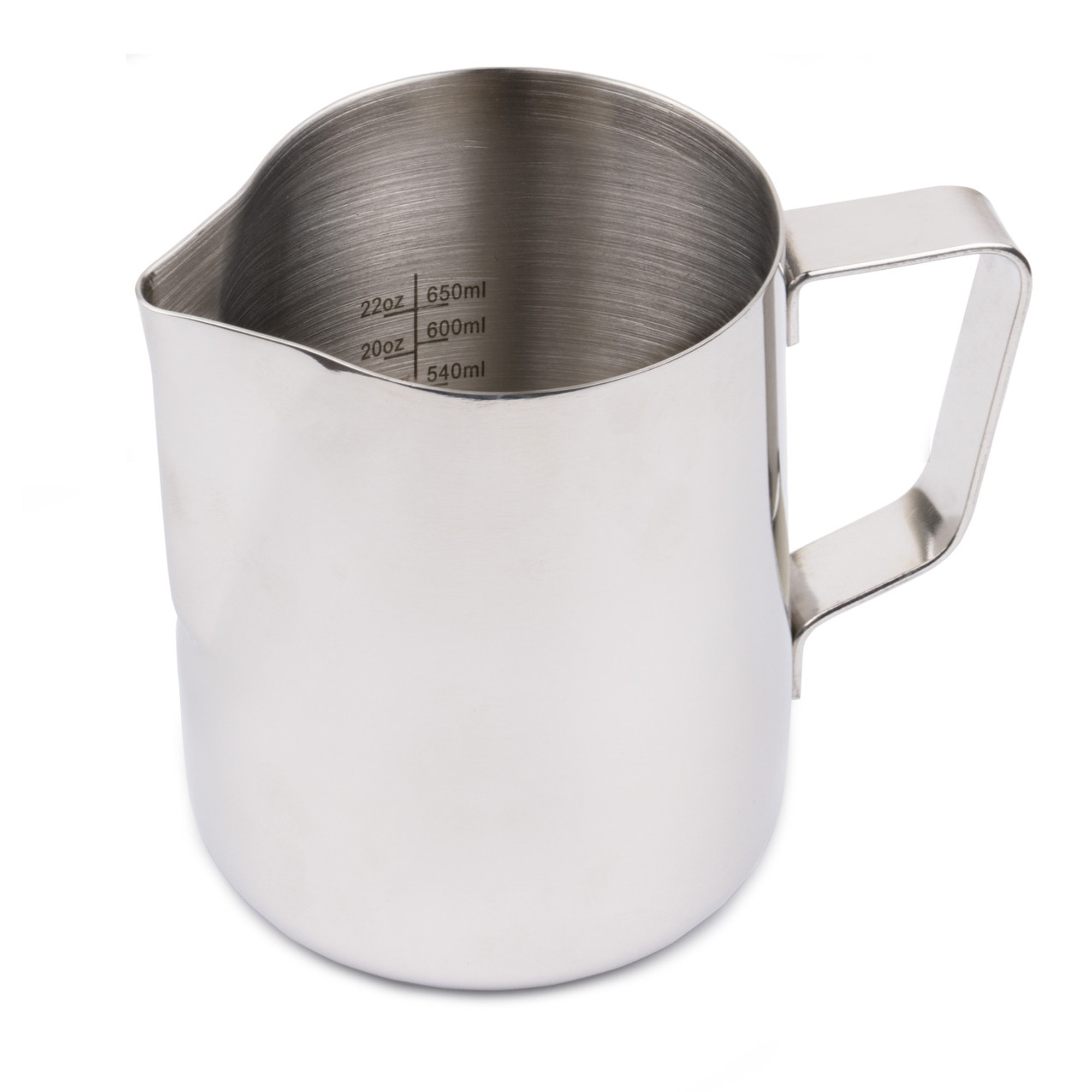 Steaming & Frothing Milk Pitcher Stainless RED