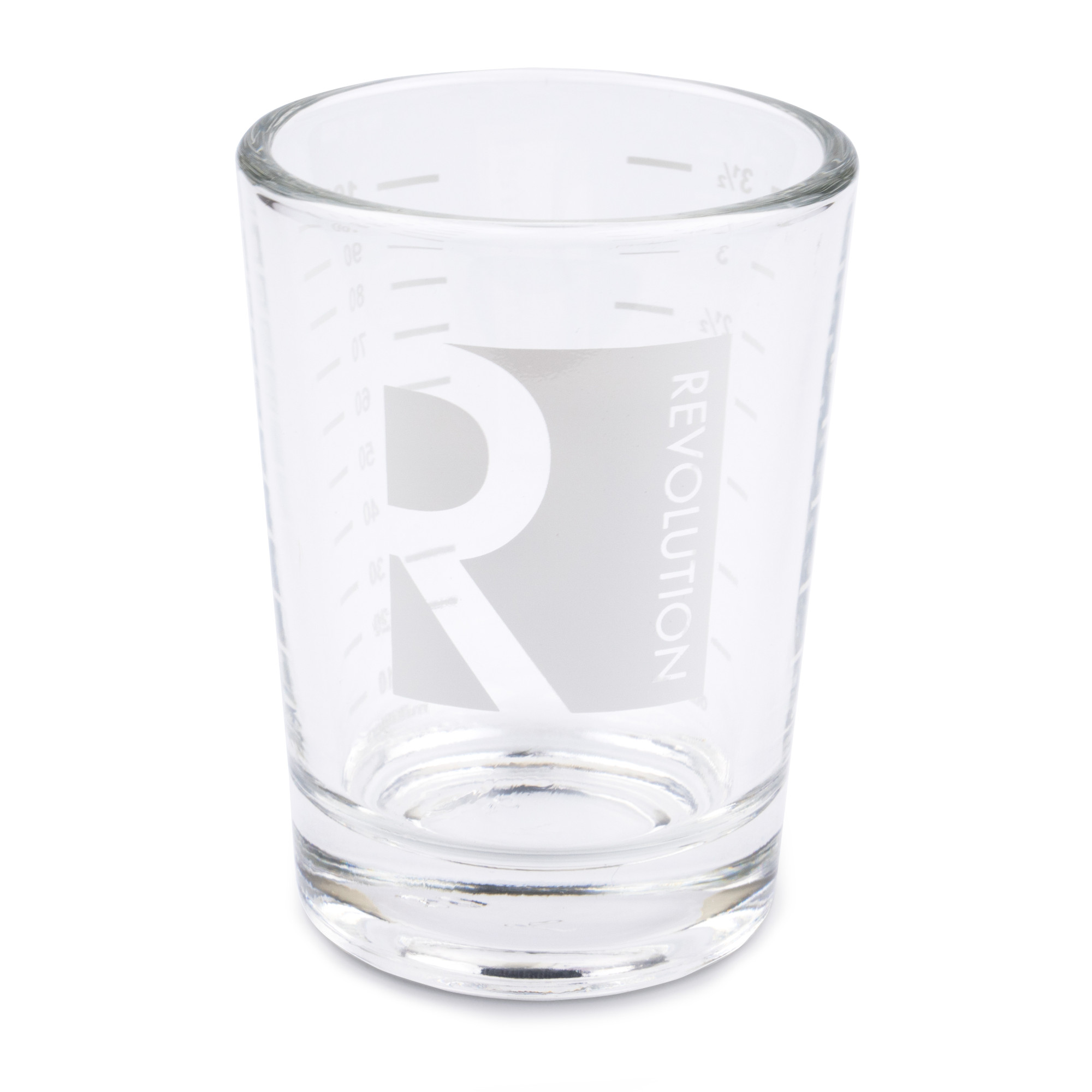 Revolution Logo Shot Glass 4oz