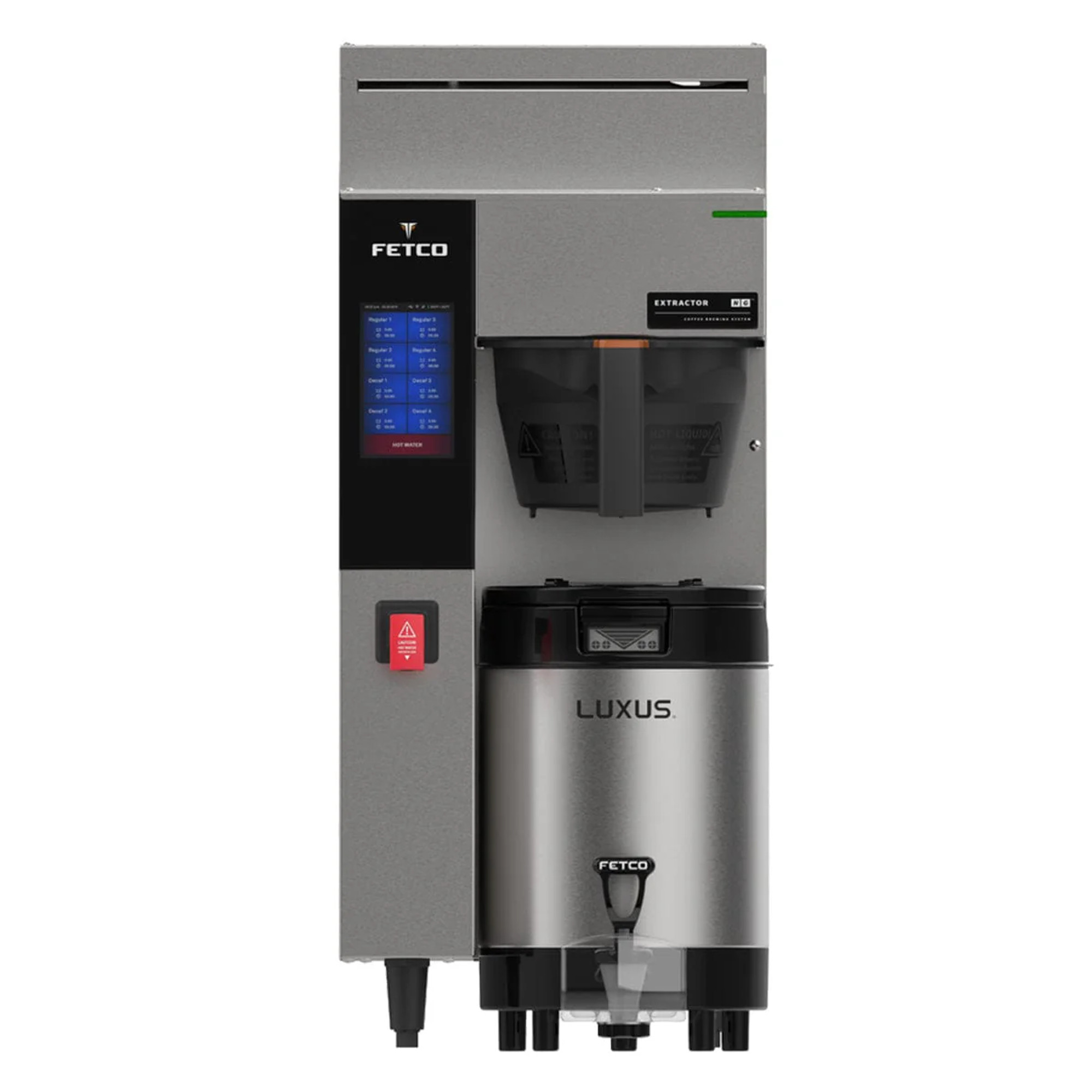 Fetco CBS-2231 NG 1 Gallon Single-Station Coffee Brewer