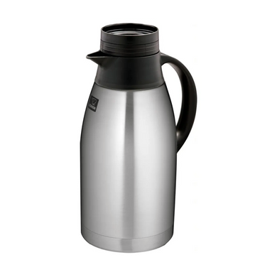 Stainless Steel Vacuum Carafe with Brew-Thru Lid