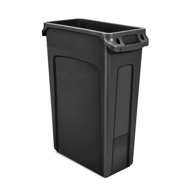 Rubbermaid Standing Knockbox Can