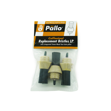 Pallo Replacement Bristle Cartridge for Coffeetool
