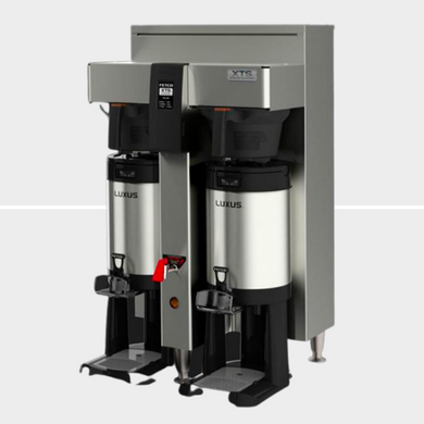 Fetco CBS-2152 XTS-2G Twin Brewer (2 gal)